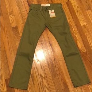 NWT Levi’s 511 Slim Jeans Slim Fit